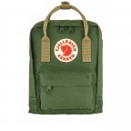 Rucksack Kånken Mini Spruce Green Clay, Farbe: grün/oliv, Marke: Fjällräven, EAN: 7323450689902, Abmessungen in cm: 20x29x13, Bild 1 von 15