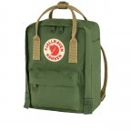 Rucksack Kånken Mini Spruce Green Clay, Farbe: grün/oliv, Marke: Fjällräven, EAN: 7323450689902, Abmessungen in cm: 20x29x13, Bild 2 von 15