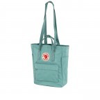 Tasche Kånken Totepack Sky Blue, Farbe: grün/oliv, Marke: Fjällräven, EAN: 7323450752897, Abmessungen in cm: 30x36x15, Bild 2 von 8