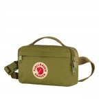 Gürteltasche Kånken Hip Pack Foliage Green, Farbe: grün/oliv, Marke: Fjällräven, EAN: 7323450753016, Abmessungen in cm: 18x12x9, Bild 2 von 11