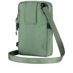 Umhängetasche / Gürteltasche High Coast Pocket Patina Green, Farbe: grün/oliv, Marke: Fjällräven, EAN: 7323450752750, Abmessungen in cm: 11x17x4, Bild 3 von 12