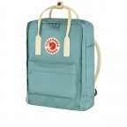 Rucksack Kånken Sky Blue Light Oak, Farbe: grün/oliv, Marke: Fjällräven, EAN: 7323450752798, Abmessungen in cm: 27x38x13, Bild 2 von 15