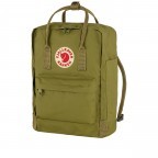 Rucksack Kånken Foliage Green, Farbe: grün/oliv, Marke: Fjällräven, EAN: 7323450752804, Abmessungen in cm: 27x38x13, Bild 2 von 15