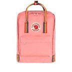 Rucksack Kånken Rainbow Pink Rainbow Pattern, Farbe: rosa/pink, Marke: Fjällräven, EAN: 7323450752859, Abmessungen in cm: 27x38x13, Bild 1 von 11