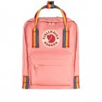 Rucksack Kånken Mini Pink Rainbow Pattern, Farbe: rosa/pink, Marke: Fjällräven, EAN: 7323450752873, Abmessungen in cm: 20x29x13, Bild 1 von 13