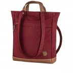 Tasche Totepack No. 2 Bordeaux Red, Farbe: rot/weinrot, Marke: Fjällräven, EAN: 7323450753085, Abmessungen in cm: 33x42x12, Bild 1 von 4