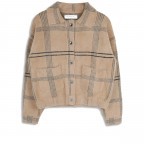 Jacke Bubbly mit Karomuster Größe M Checked Tannin, Farbe: cognac, Marke: Rino & Pelle, EAN: 8720529018820, Bild 1 von 4