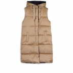 Steppweste Farook mit Wendefunktion Größe 44 Tannin Black, Farbe: cognac, Marke: Rino & Pelle, EAN: 8720529003079, Bild 1 von 7