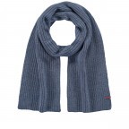 Schal Wilbert Blue, Farbe: blau/petrol, Marke: Barts, EAN: 8717457752179, Bild 1 von 2