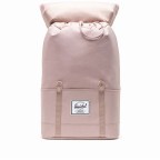 Rucksack Retreat Eco Rubber Straps Volumen 18 Liter Ash Rose, Farbe: rosa/pink, Marke: Herschel, EAN: 0828432497683, Abmessungen in cm: 34x46x12, Bild 2 von 5