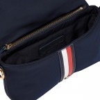 Umhängetasche Relaxed Crossover Bag Desert Sky, Farbe: blau/petrol, Marke: Tommy Hilfiger, EAN: 8720116190564, Abmessungen in cm: 23x15x6, Bild 4 von 4