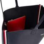 Handtasche Iconic Tote Bag Desert Sky, Farbe: blau/petrol, Marke: Tommy Hilfiger, EAN: 8720116193091, Abmessungen in cm: 49x31.5x13.5, Bild 4 von 4