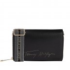 Umhängetasche Iconic Crossover Bag Black, Farbe: schwarz, Marke: Tommy Hilfiger, EAN: 8720116194494, Abmessungen in cm: 19x12.5x3, Bild 1 von 3