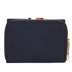 Geldbörse Relaxed Medium Wallet Desert Sky, Farbe: blau/petrol, Marke: Tommy Hilfiger, EAN: 8720116195941, Abmessungen in cm: 11x8x4, Bild 2 von 4