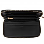 Geldbörse Iconic Large Zip Around Wallet Black, Farbe: schwarz, Marke: Tommy Hilfiger, EAN: 8720116194777, Bild 3 von 3