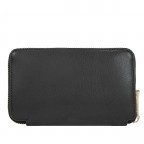 Geldbörse Iconic Medium Zip Around Wallet Black, Farbe: schwarz, Marke: Tommy Hilfiger, EAN: 8720116195958, Abmessungen in cm: 16x10.5x2.5, Bild 2 von 3