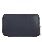 Geldbörse Iconic Medium Zip Around Wallet Desert Sky, Farbe: blau/petrol, Marke: Tommy Hilfiger, EAN: 8720116193176, Abmessungen in cm: 16x10.5x2.5, Bild 2 von 3