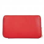 Geldbörse Iconic Medium Zip Around Wallet Primary Red, Farbe: rot/weinrot, Marke: Tommy Hilfiger, EAN: 8720116195521, Abmessungen in cm: 16x10.5x2.5, Bild 2 von 3