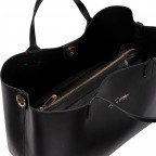 Handtasche Iconic Satchel Black, Farbe: schwarz, Marke: Tommy Hilfiger, EAN: 8720116214338, Abmessungen in cm: 34x25x17.5, Bild 3 von 3