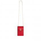 Handytasche Lock Party Phone Wallet Primary Red, Farbe: rot/weinrot, Marke: Tommy Hilfiger, EAN: 8720116212471, Abmessungen in cm: 11.5x17.5x4.5, Bild 1 von 3