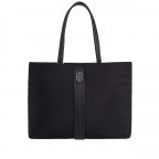 Shopper Relaxed Tote Bag Black, Farbe: schwarz, Marke: Tommy Hilfiger, EAN: 8720116217353, Abmessungen in cm: 38x30x14, Bild 1 von 4