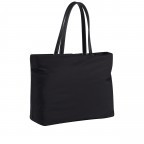 Shopper Relaxed Tote Bag Black, Farbe: schwarz, Marke: Tommy Hilfiger, EAN: 8720116217353, Abmessungen in cm: 38x30x14, Bild 2 von 4
