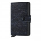 Geldbörse Miniwallet Crunch Blue, Farbe: blau/petrol, Marke: Secrid, EAN: 8718215288626, Abmessungen in cm: 6.5x10.2x1, Bild 1 von 5