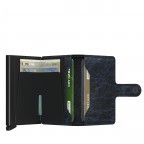 Geldbörse Miniwallet Crunch Blue, Farbe: blau/petrol, Marke: Secrid, EAN: 8718215288626, Abmessungen in cm: 6.5x10.2x1, Bild 4 von 5