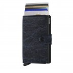 Geldbörse Miniwallet Crunch Blue, Farbe: blau/petrol, Marke: Secrid, EAN: 8718215288626, Abmessungen in cm: 6.5x10.2x1, Bild 5 von 5