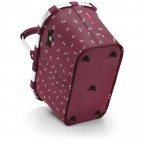 Einkaufskorb Carrybag Special Edition Bavaria 5 Dark Ruby, Farbe: rot/weinrot, Marke: Reisenthel, EAN: 4012013724947, Abmessungen in cm: 48x29x28, Bild 4 von 4
