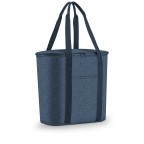 Kühltasche Thermoshopper Twist Blue, Farbe: blau/petrol, Marke: Reisenthel, EAN: 4012013720635, Abmessungen in cm: 38x35x16, Bild 1 von 4