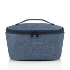 Kühltasche Coolerbag S Pocket Twist Blue, Farbe: blau/petrol, Marke: Reisenthel, EAN: 4012013724138, Abmessungen in cm: 22.5x12x18.5, Bild 1 von 3