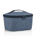 Kühltasche Coolerbag S Pocket Twist Blue, Farbe: blau/petrol, Marke: Reisenthel, EAN: 4012013724138, Abmessungen in cm: 22.5x12x18.5, Bild 2 von 3