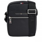 Umhängetasche Casual Mini Reporter Black, Farbe: schwarz, Marke: Tommy Hilfiger, EAN: 8720116089271, Abmessungen in cm: 16x21x6, Bild 1 von 2
