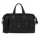 Reisetasche Elevated Weekender Black, Farbe: schwarz, Marke: Tommy Hilfiger, EAN: 8720116095739, Abmessungen in cm: 49x28x21, Bild 1 von 5