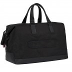Reisetasche Elevated Weekender Black, Farbe: schwarz, Marke: Tommy Hilfiger, EAN: 8720116095739, Abmessungen in cm: 49x28x21, Bild 2 von 5