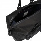 Reisetasche Elevated Weekender Black, Farbe: schwarz, Marke: Tommy Hilfiger, EAN: 8720116095739, Abmessungen in cm: 49x28x21, Bild 4 von 5