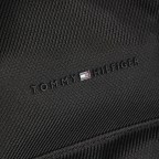 Reisetasche Elevated Weekender Black, Farbe: schwarz, Marke: Tommy Hilfiger, EAN: 8720116095739, Abmessungen in cm: 49x28x21, Bild 5 von 5