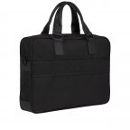 Aktentasche Elevated Computer Bag Black, Farbe: schwarz, Marke: Tommy Hilfiger, EAN: 8720116088922, Abmessungen in cm: 40x29x14, Bild 2 von 4