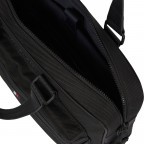 Aktentasche Elevated Computer Bag Black, Farbe: schwarz, Marke: Tommy Hilfiger, EAN: 8720116088922, Abmessungen in cm: 40x29x14, Bild 4 von 4