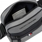 Umhängetasche Elevated Mini Reporter Iron Grey, Farbe: grau, Marke: Tommy Hilfiger, EAN: 8720116083163, Abmessungen in cm: 17x21x6, Bild 4 von 4
