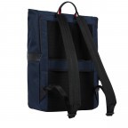 Rucksack Elevated 2 in 1 Backpack mit Laptopfach 15 Zoll Desert Sky, Farbe: blau/petrol, Marke: Tommy Hilfiger, EAN: 8720116095722, Abmessungen in cm: 32.5x52x14, Bild 2 von 4