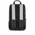 Rucksack Luminant Bag mit Laptopfach 16 Zoll Black, Farbe: schwarz, Marke: OAK25, EAN: 4270001715906, Abmessungen in cm: 27.5x42x15, Bild 3 von 7