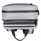 Rucksack Luminant Bag mit Laptopfach 16 Zoll Black, Farbe: schwarz, Marke: OAK25, EAN: 4270001715906, Abmessungen in cm: 27.5x42x15, Bild 6 von 7