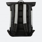 Rucksack Reflective Rolltop mit Laptopfach 16 Zoll Black, Farbe: schwarz, Marke: OAK25, EAN: 4270001715951, Bild 3 von 10