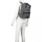Rucksack Northwood 2.0 Backpack SVZ Dark Grey, Farbe: anthrazit, Marke: Strellson, EAN: 4053533952519, Bild 5 von 6