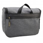 Kulturbeutel Northwood 2.0 Washbag Benny LHZ Dark Grey, Farbe: anthrazit, Marke: Strellson, EAN: 4053533952632, Abmessungen in cm: 28x21x13, Bild 3 von 6