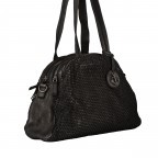 Shopper Soft-Weaving-2 Alina SW.10961 Dark Ash, Farbe: anthrazit, Marke: Harbour 2nd, EAN: 4046478056060, Bild 2 von 7