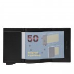 Geldbörse E-Cage C-One mit RFID-Schutz Black, Farbe: schwarz, Marke: Bogner, EAN: 4053533923090, Abmessungen in cm: 6.5x10x1.5, Bild 6 von 8
