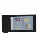 Geldbörse E-Cage C-One mit RFID-Schutz Black, Farbe: anthrazit, Marke: Bogner, EAN: 4053533923083, Abmessungen in cm: 6.5x10x1.5, Bild 6 von 8